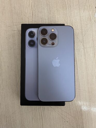 Apple iPhone: IPhone 13 Pro, Б/у, 256 ГБ, Коробка, 80 %