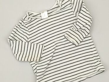 bluzka vito i bella: Bluzka, H&M, 6-9 m, stan - Dobry