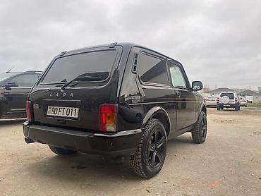niva barter: LADA Niva (qısa kuzov), qara rəng, 3 qapı, tam ötürücülü off-road SUV — 8