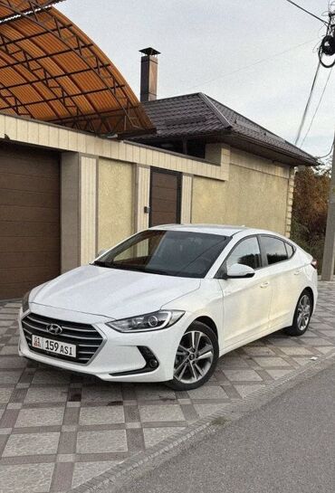 аванте машина: Hyundai Avante: 2018 г., 1.6 л, Автомат, Бензин, Седан