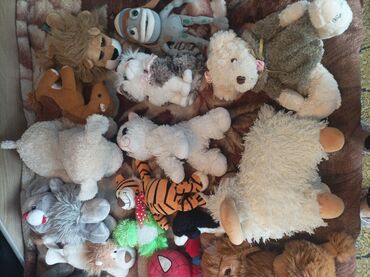 мягкая игрушка медвежонок: Продаются мягкие игрушки в коллективе 20 штук