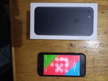 iphone 4s satilir: IPhone 7, 32 ГБ, Черный, Отпечаток пальца