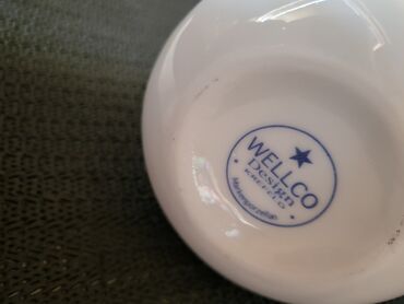 Čajnici: Bokalcic nov,vintaz za mleko,cvibl mustra Wellco. Nov boklacic — 9