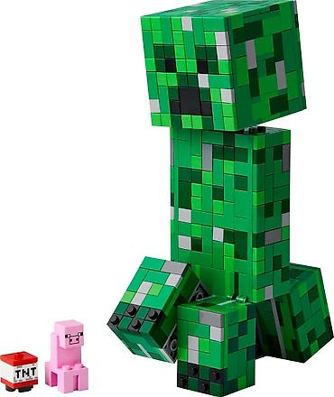 крипер: 🧱 LEGO Minecraft Новый Запечатанный набор Большой Крипер, свинка и — 1