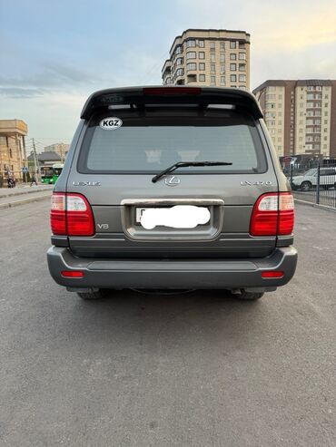 ключ gx 470 ош: Lexus LX: 2002 г., 4.7 л, Бензин, Жол тандабас