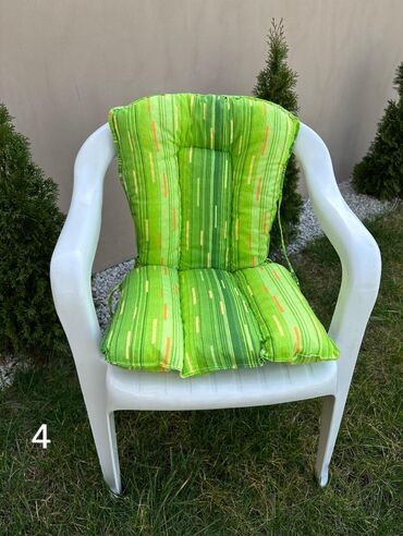 Posteljina: Podmetači za stolice od mlevenog sundjera️ Dimenzije podmetača:82x40️ — 7