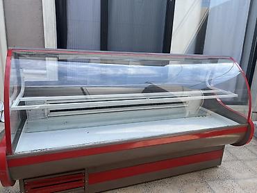 Soyuducu avadanlığı: Soyuduculu vitrİN – mağaza/kafe üçün - Tip: Ön şüşəsi qabarıq — 2