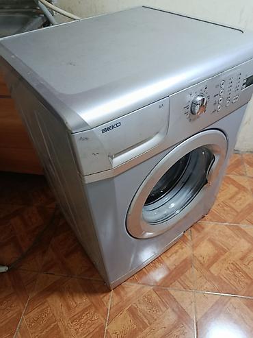 kond: BEKO önyükləməli paltaryuyan maşın - Rəng: gümüş - Elektron idarəetmə — 2