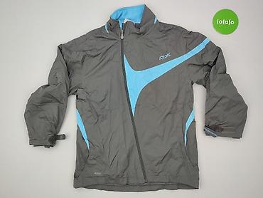 marka rajstop: Kurtka przejściowa, Reebok, 12 lat, 146-152 cm, stan - Bardzo dobry — 2