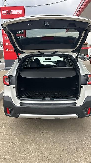 аэрбаг: Subaru Outback: 2020 г., Бензин, Универсал — 4