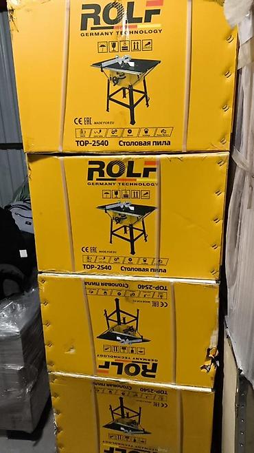 выбра стол: Настольная пила ROLF TOP-2540 (Germany Technology) - Тип — 1