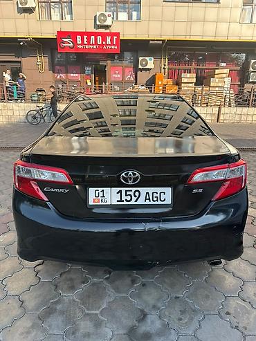 avalon 2017: Toyota Camry: 2012 г., 2.5 л, Автомат, Седан — 5