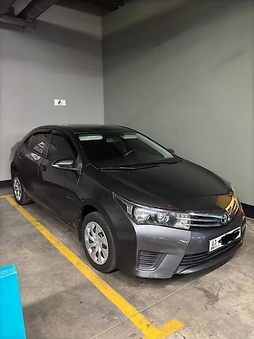 Toyota: Toyota Corolla: 2014 г., 1.6 л, Автомат, Бензин, Седан — 4