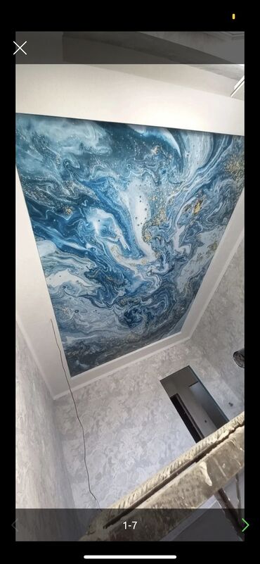 Натяжной потолок: Натяжной потолок 3D потолки, Глянцевое, Матовое Демонтаж, Монтаж, Бесплатная консультация — 15