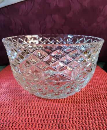 Kompleti posuđa: Kristalna Zajecar nova velika cinija 70te. Cinija kristal na lalafo.rs — 1 Kompleti posuđa: Kristalna Zajecar nova velika cinija 70te. Cinija kristal — 1