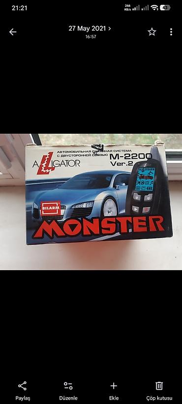 авто эквалайзер: Alligator Monster M-2200 Ver.2 – iki istiqamətli avtomobil — 7