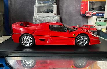 Avtomobil modelləri: Ferrari, 1995 il, 1:18, Dəmir, Ödənişli çatdırılma — 10