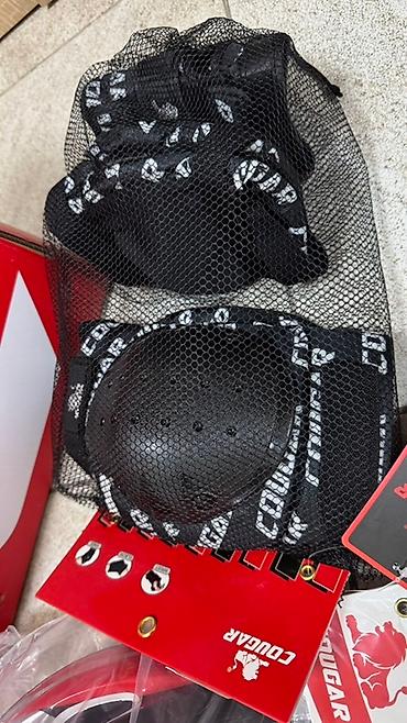 Ролики: Ролики Cougar MZS109 новые, не подошли по размеры реальный размер — 10