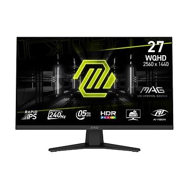 mini display port: Монитор, MSI, Б/у, LCD, 27" - 28" — 1