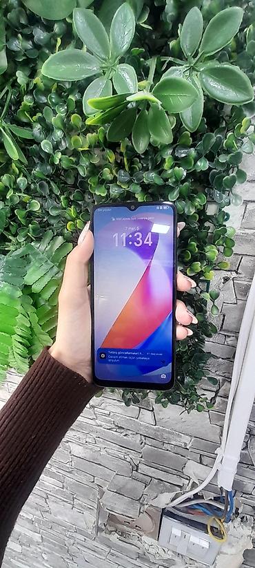 isdenmis telefonlar: Honor X6a, 128 GB, rəng - Qara, Zəmanət — 6