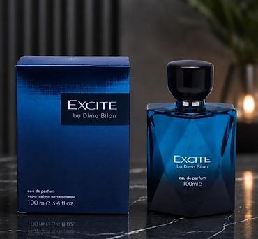 Dima Bilan Parfum 100ml serin teravetli Baqli qutuda