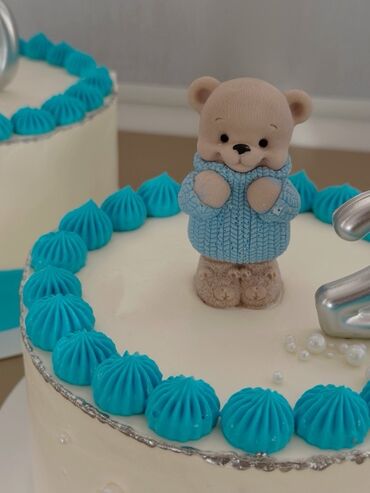 Кондитерские изделия, сладости: Эксклюзивные торты на заказ - Авторские многоярусные и порционные — 11