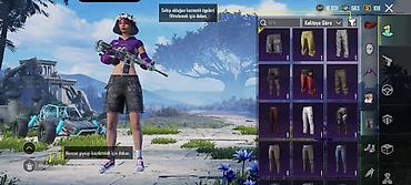 Digər: PUBG Mobile oyun hesabı Xüsusiyyətlər: - Server: Avropa; Rejim: 3-cü — 13