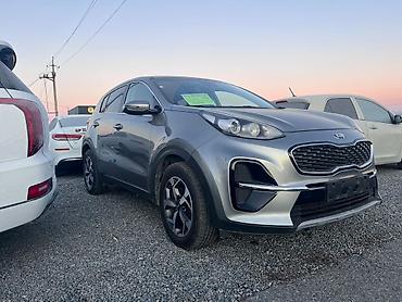 Kia: Kia Sportage: 2020 г., 2 л, Типтроник, Дизель, Кроссовер — 2