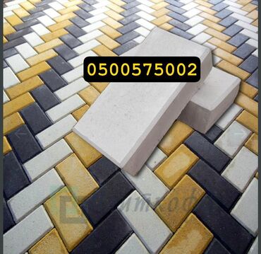 Брусчатка кирпич: Брусчатка кирпич, Дорожная, Бетонная, Прессованная, Новый, Укладка, Гарантия, Бесплатный выезд — 10