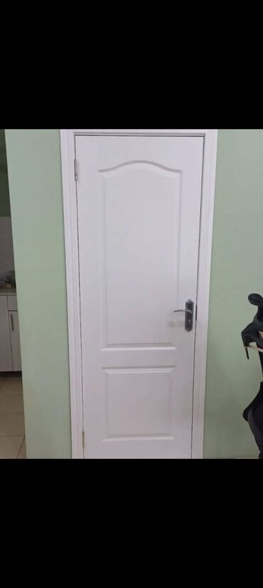 Otaq qapıları: Qonaq otağı üçün Yeni Otaq qapısı 80x200 sm Çərçivə ilə, Zəmanətli, Ödənişli quraşdırma, Ödənişli çatdırılma — 8