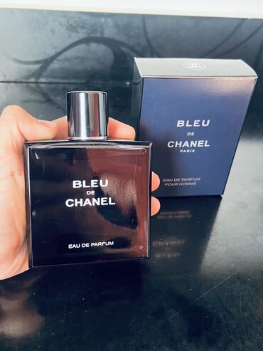 Парфюмерия: Blue de Chanel целый флакон 
Объем 100 мл