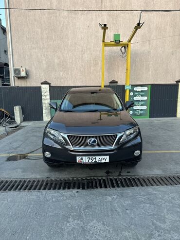 автомобиль лексус: Lexus RX: 2010 г., 3.5 л, Бензин, Кроссовер