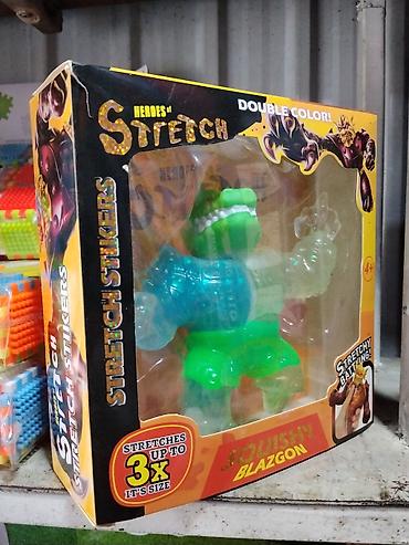 Игрушка Heroes of Stretch – Stretch Stikers “Squishy Blazgon” -