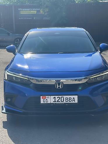 civik: Honda Civic: 2022 г., 1.5 л, Вариатор, Бензин, Седан — 3