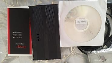 disk 15lik: IProg+ avtomobil proqramlayıcı komplekti. Təzədir, isdifadə olunmayıb — 2