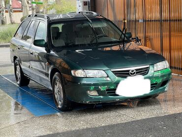 на мазду кронос: Mazda 626: 2001 г., 1.8 л, Механика, Бензин, Универсал