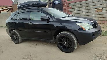 dodge challanger: Lexus RX: 2005 г., Автомат, Гибрид, Кроссовер — 4