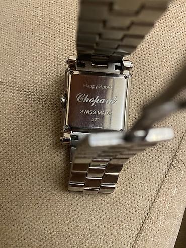Aksesuarlar: Chopard Happy Sport qadın qol saatı - İsveçrə istehsalı (Swiss Made) — 2
