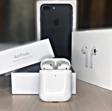 Qulaqcıqlar: Yeni Simsiz (Bluetooth) Qulaqcıqlar, Apple -da lalafo.az — 2 Qulaqcıqlar: Yeni Simsiz (Bluetooth) Qulaqcıqlar, Apple — 2