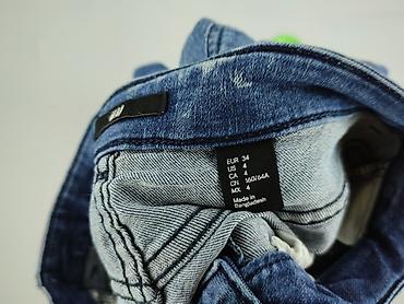 jeans clockhouse: H&M, Jeansy damskie, rozmiar XS — 6