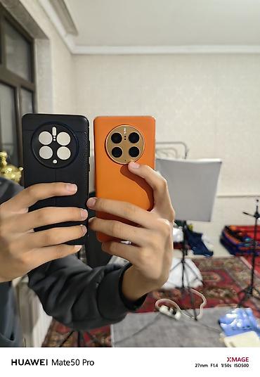 Huawei: Huawei Mate 50 Pro, Б/у, 512 ГБ, цвет - Оранжевый, 2 SIM — 11