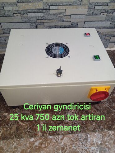 stabilizator baku: Cihaz elektrik cərəyanını tənzimləmək üçün nəzərdə tutulmuşdur. Yuxarı