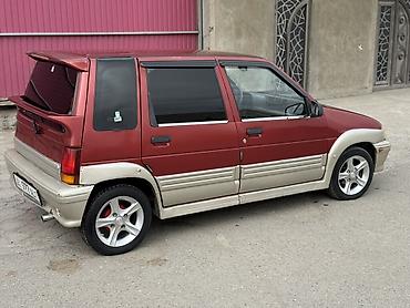 Daewoo: Daewoo Tico: 2000 г., 0.8 л, Ручные, Бензин, Хэтчбэк — 1