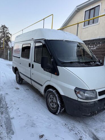 Ford: Ford Transit: 2001 г., 2 л, Механика, Дизель