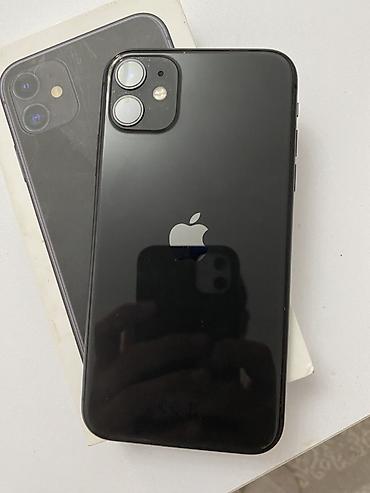 211 ile baslayan nomreler: IPhone 11, 128 GB, Qara, Face ID — 1