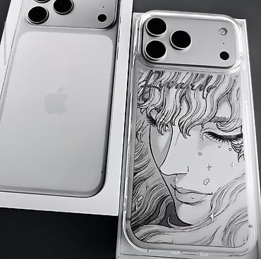 iphone cs: IPhone 17 Pro, Новый, Белый, Чехол — 1