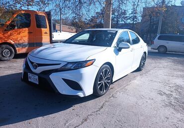 расстаможен: Toyota Camry: 2018 г., 2.5 л, Автомат, Бензин, Седан