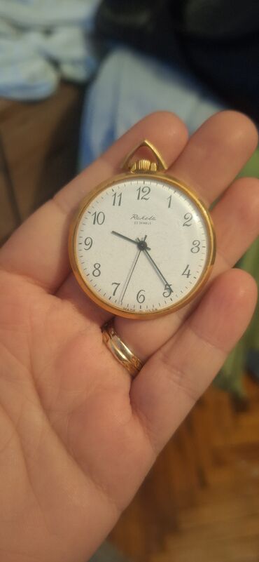 серебряные струны для гитары: Raketa cib saatı – 23 jewels, mexaniki - Brend/model: Raketa (Made in