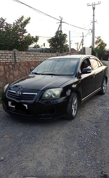 avensis 2001: Toyota Avensis: 2007 г., Бензин, Седан — 3