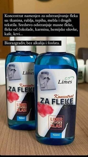 Kućna hemija i proizvodi za kuću: ✨ rešite se fleka bez muke! Koncentrat za fleke 150 ml – moćna formula — 6
